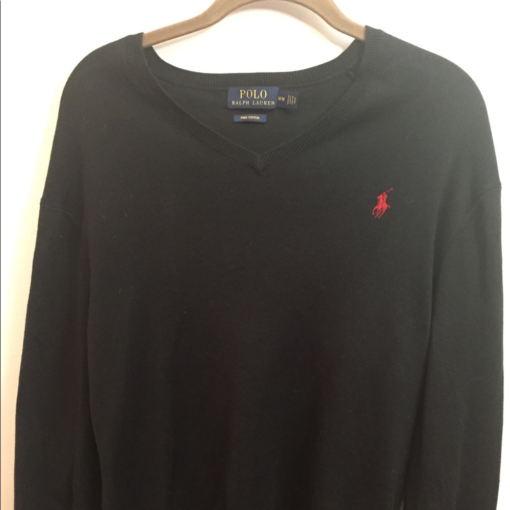 Polo by Ralph Lauren V-neck sweater